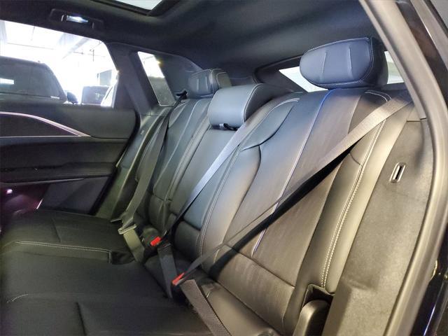Photo of 2025 Stellar Black Metallic Cadillac LYRIQ