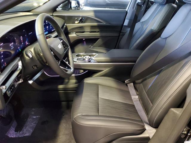 Photo of 2025 Stellar Black Metallic Cadillac LYRIQ