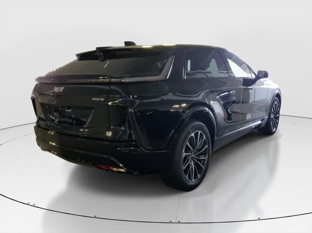 Photo of 2025 Stellar Black Metallic Cadillac LYRIQ