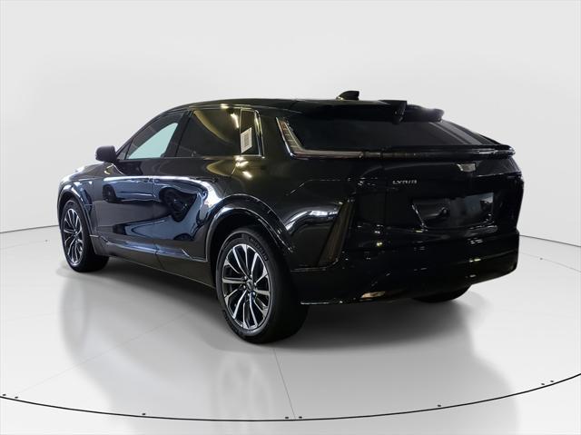 Photo of 2025 Stellar Black Metallic Cadillac LYRIQ