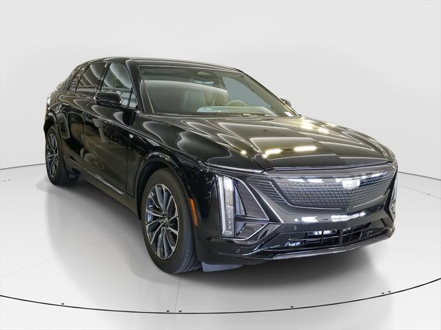 Photo of 2025 Stellar Black Metallic Cadillac LYRIQ