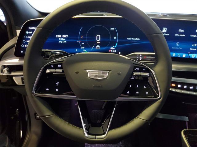Photo of 2025 Stellar Black Metallic Cadillac LYRIQ