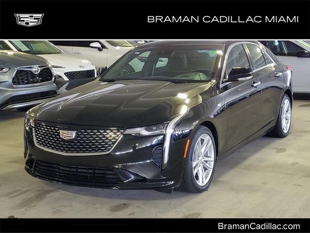2022 Cadillac CT4