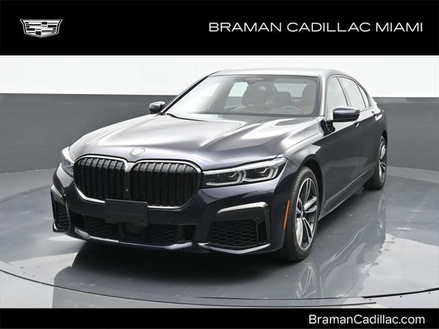 2022 BMW 750
