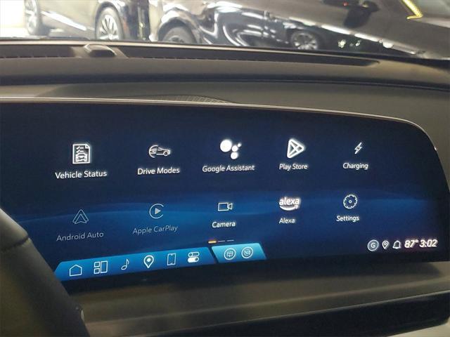 Photo of 2025 Argent Silver Metallic Cadillac LYRIQ