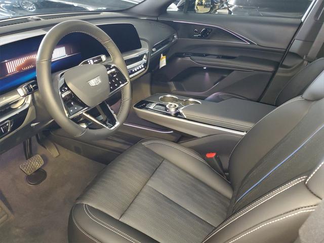 Photo of 2025 Argent Silver Metallic Cadillac LYRIQ