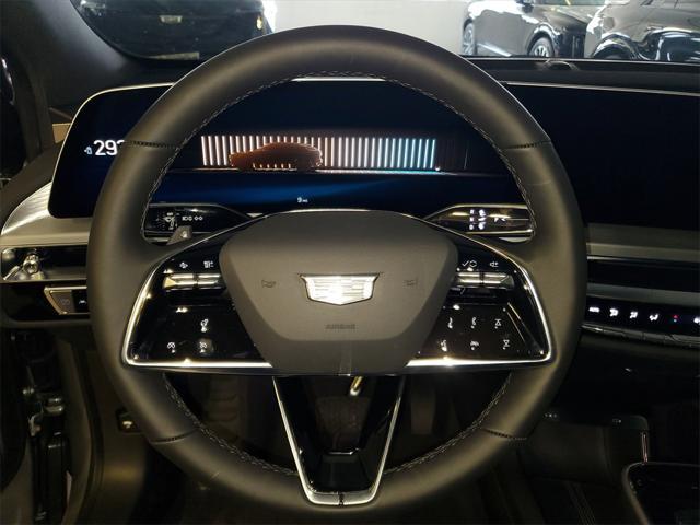 Photo of 2025 Argent Silver Metallic Cadillac LYRIQ