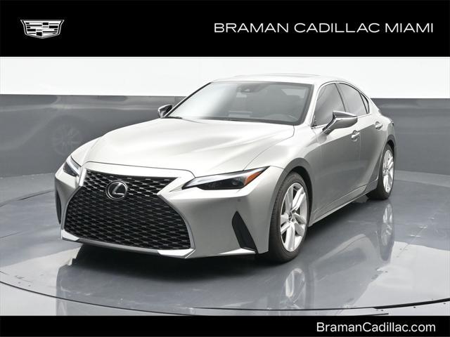 2023 Lexus Is 300