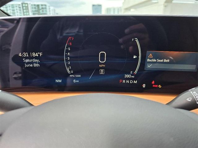Photo of 2024 Crystal White Tricoat Cadillac XT4