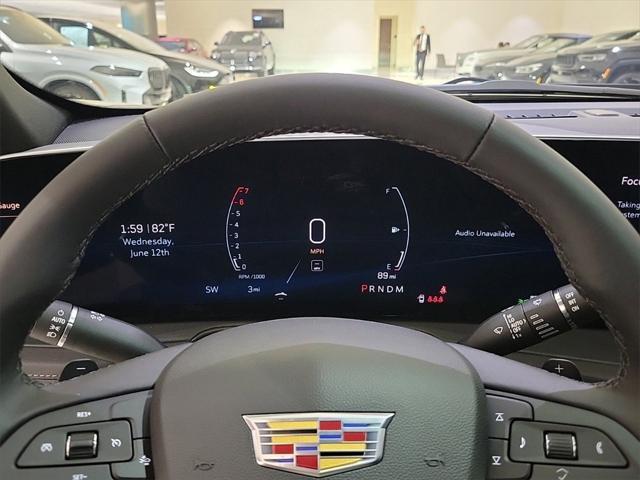 Photo of 2024 Emerald Lake Metallic Cadillac XT4