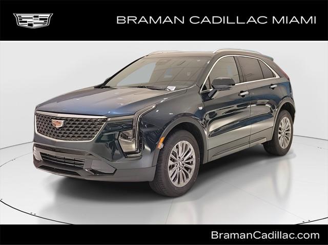 Photo of 2024 Emerald Lake Metallic Cadillac XT4
