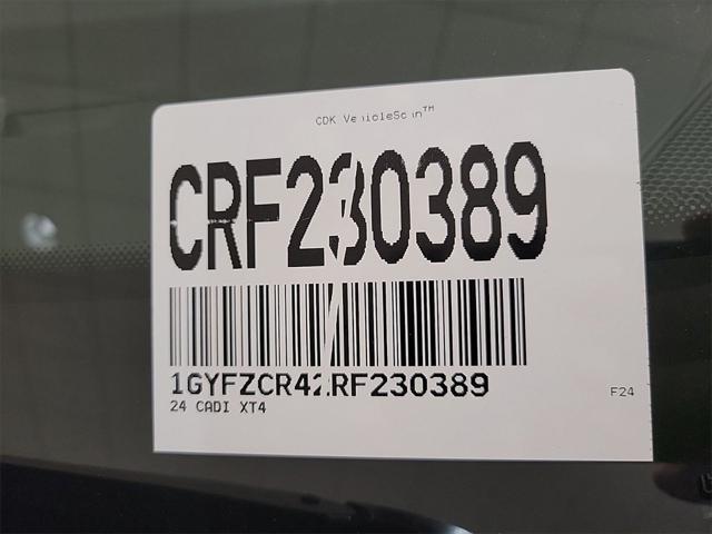 Photo of 2024 Emerald Lake Metallic Cadillac XT4