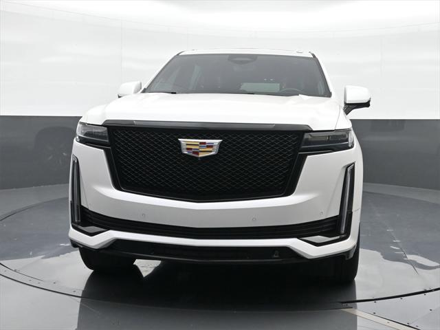 Photo of 2023 Crystal White Tricoat Cadillac Escalade ESV