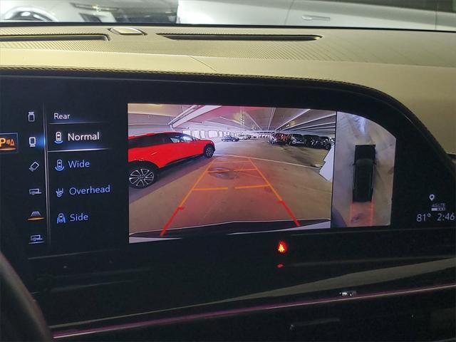 Photo of 2023 Crystal White Tricoat Cadillac Escalade ESV
