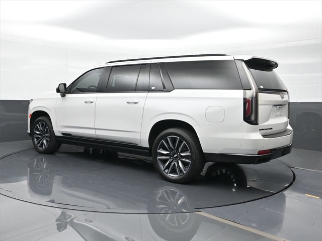 Photo of 2023 Crystal White Tricoat Cadillac Escalade ESV