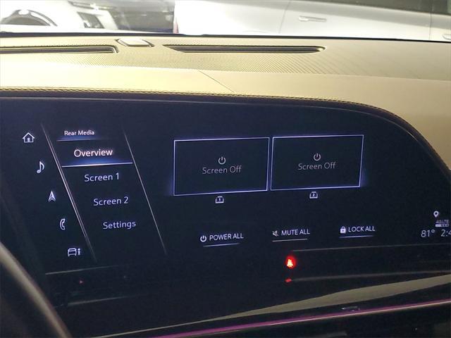 Photo of 2023 Crystal White Tricoat Cadillac Escalade ESV