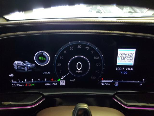 Photo of 2023 Crystal White Tricoat Cadillac Escalade ESV
