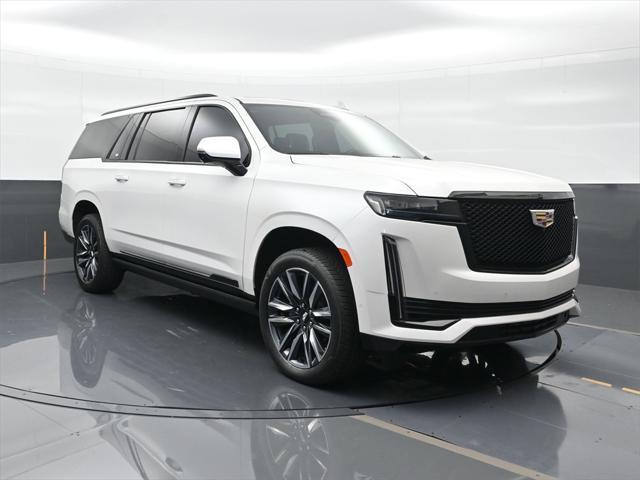 Photo of 2023 Crystal White Tricoat Cadillac Escalade ESV