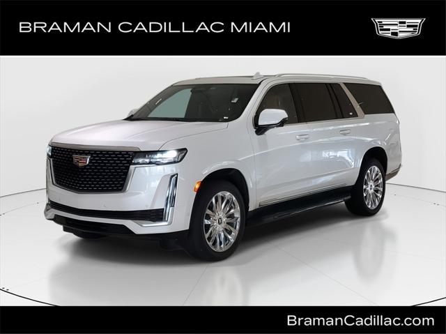 2021 Cadillac Escalade Esv