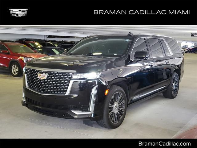 Photo of 2021 Black Raven Cadillac Escalade ESV