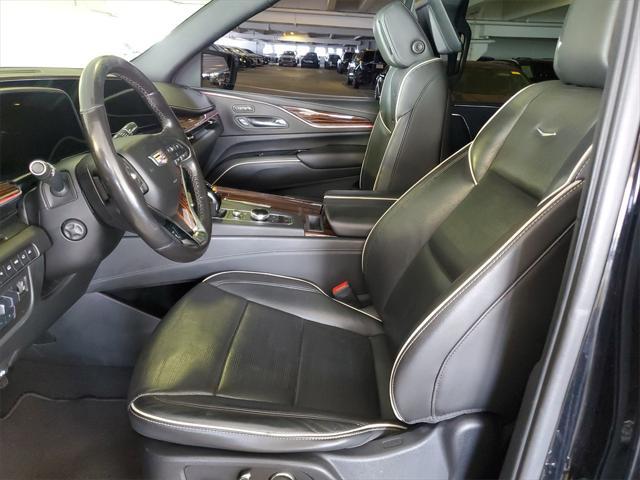 Photo of 2021 Black Raven Cadillac Escalade ESV