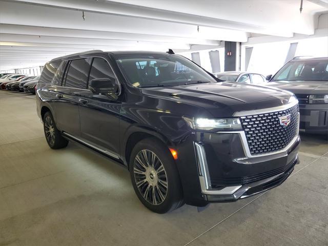 Photo of 2021 Black Raven Cadillac Escalade ESV