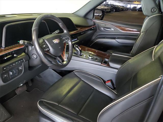 Photo of 2021 Black Raven Cadillac Escalade ESV