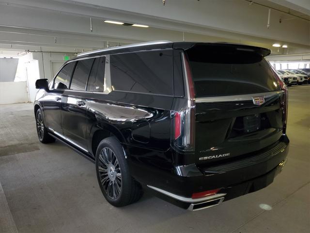 Photo of 2021 Black Raven Cadillac Escalade ESV