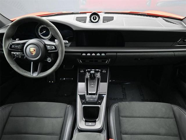 Photo of 2022 Lava Orange Porsche 911
