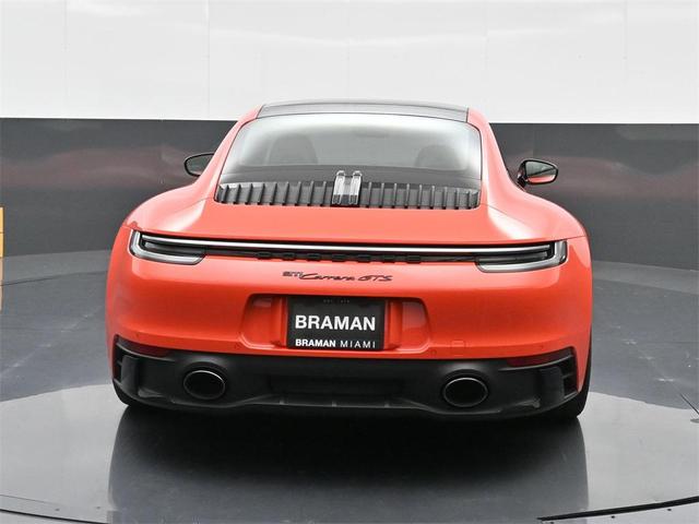 Photo of 2022 Lava Orange Porsche 911