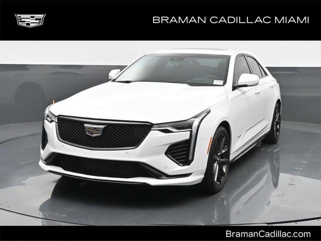 2022 Cadillac Ct4-v