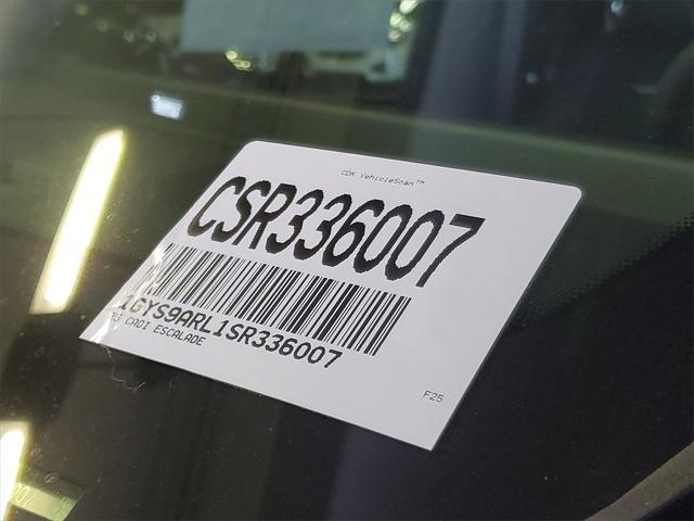 Photo of 2025 Black Raven Cadillac Escalade
