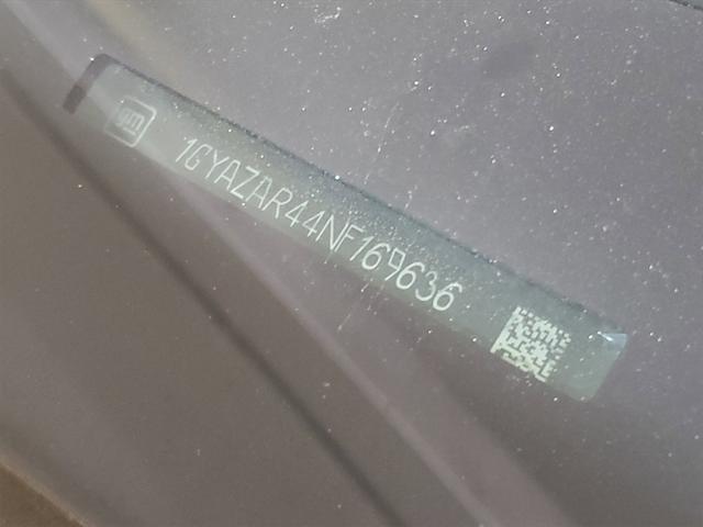 Photo of 2022 Galactic Gray Metallic Cadillac XT4
