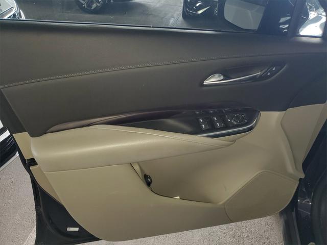 Photo of 2022 Galactic Gray Metallic Cadillac XT4