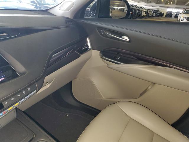 Photo of 2022 Galactic Gray Metallic Cadillac XT4
