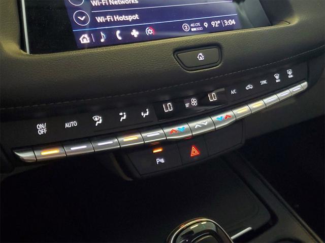 Photo of 2022 Galactic Gray Metallic Cadillac XT4