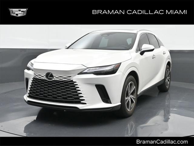 2023 Lexus Rx 350