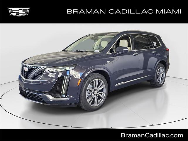 Photo of 2025 Midnight Sky Metallic Cadillac XT6