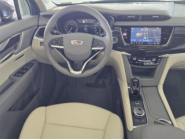 Photo of 2025 Midnight Sky Metallic Cadillac XT6