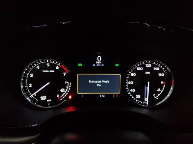 Photo of 2025 Crystal White Tricoat Cadillac XT5