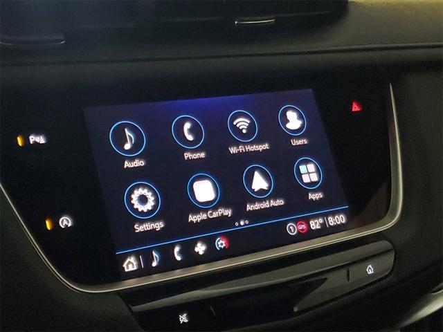 Photo of 2025 Crystal White Tricoat Cadillac XT5