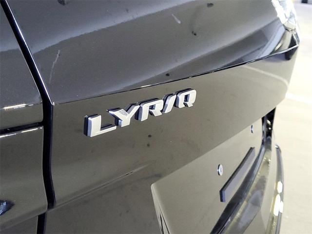 Photo of 2025 Stellar Black Metallic Cadillac LYRIQ