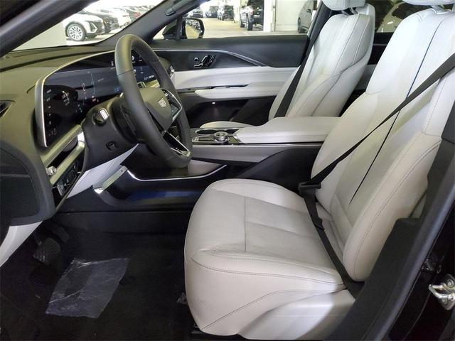 Photo of 2025 Stellar Black Metallic Cadillac LYRIQ