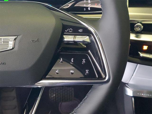 Photo of 2025 Stellar Black Metallic Cadillac LYRIQ