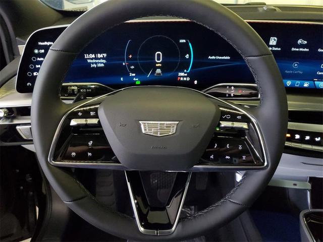 Photo of 2025 Stellar Black Metallic Cadillac LYRIQ