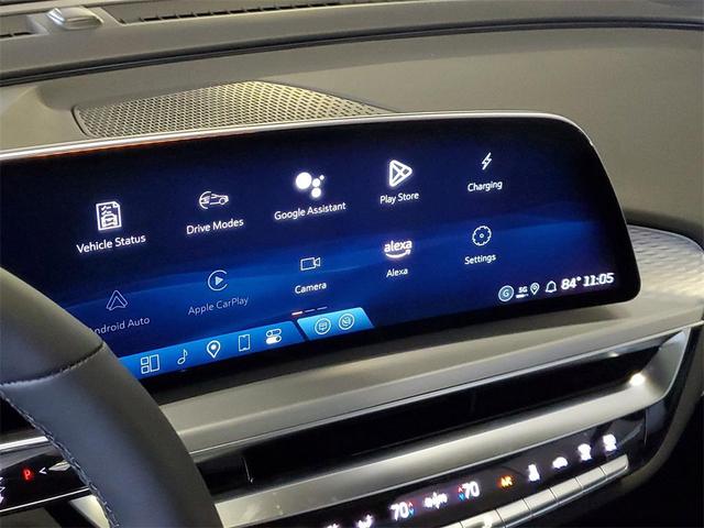 Photo of 2025 Stellar Black Metallic Cadillac LYRIQ