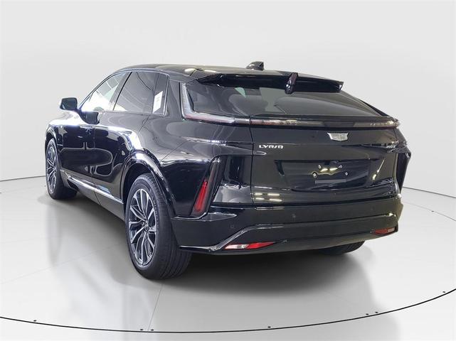 Photo of 2025 Stellar Black Metallic Cadillac LYRIQ
