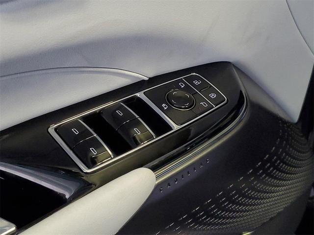 Photo of 2025 Stellar Black Metallic Cadillac LYRIQ