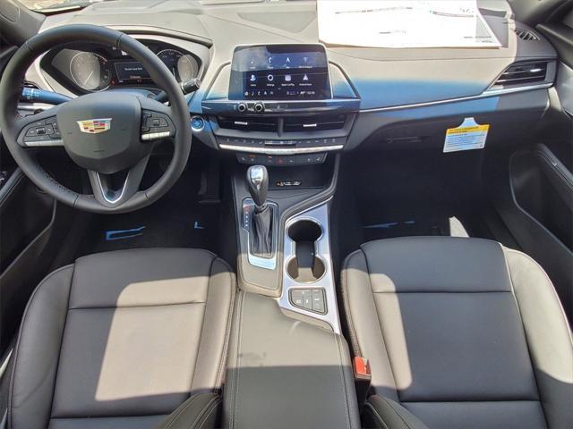 Photo of 2025 Black Raven Cadillac CT4