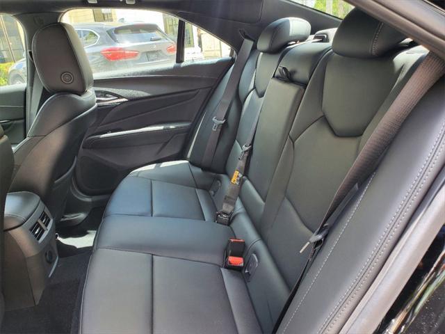 Photo of 2025 Black Raven Cadillac CT4